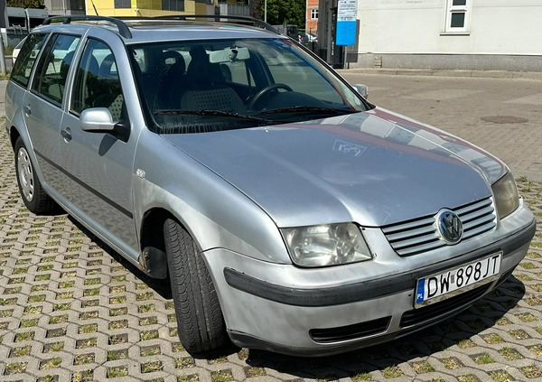 Volkswagen Bora cena 3900 przebieg: 329000, rok produkcji 2001 z Radomyśl Wielki małe 16